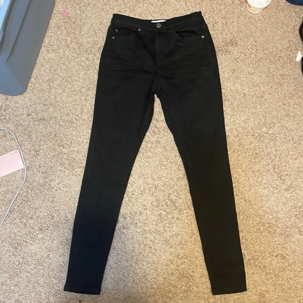 Women’s high rise skinny jeans